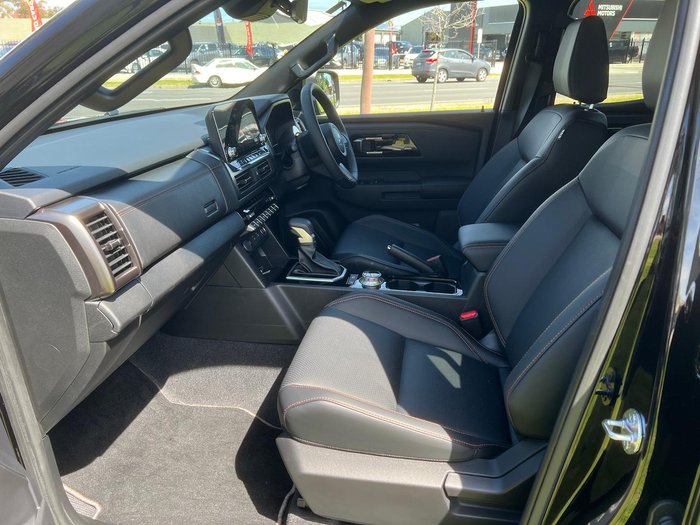 2025 Mitsubishi Triton GSR MV MY25 4X4 Dual Range Black Mica