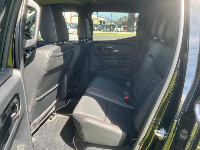 2025 Mitsubishi Triton GSR MV MY25 4X4 Dual Range Black Mica