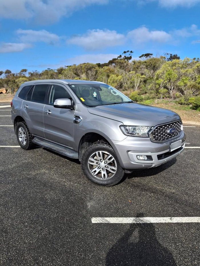 2022 Ford Everest Trend