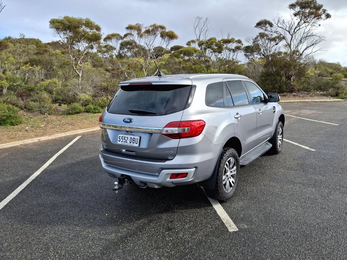 2022 Ford Everest Trend