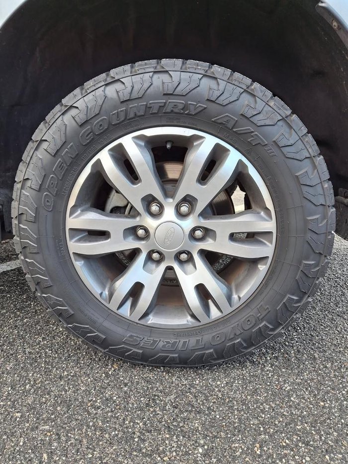 2022 Ford Everest Trend