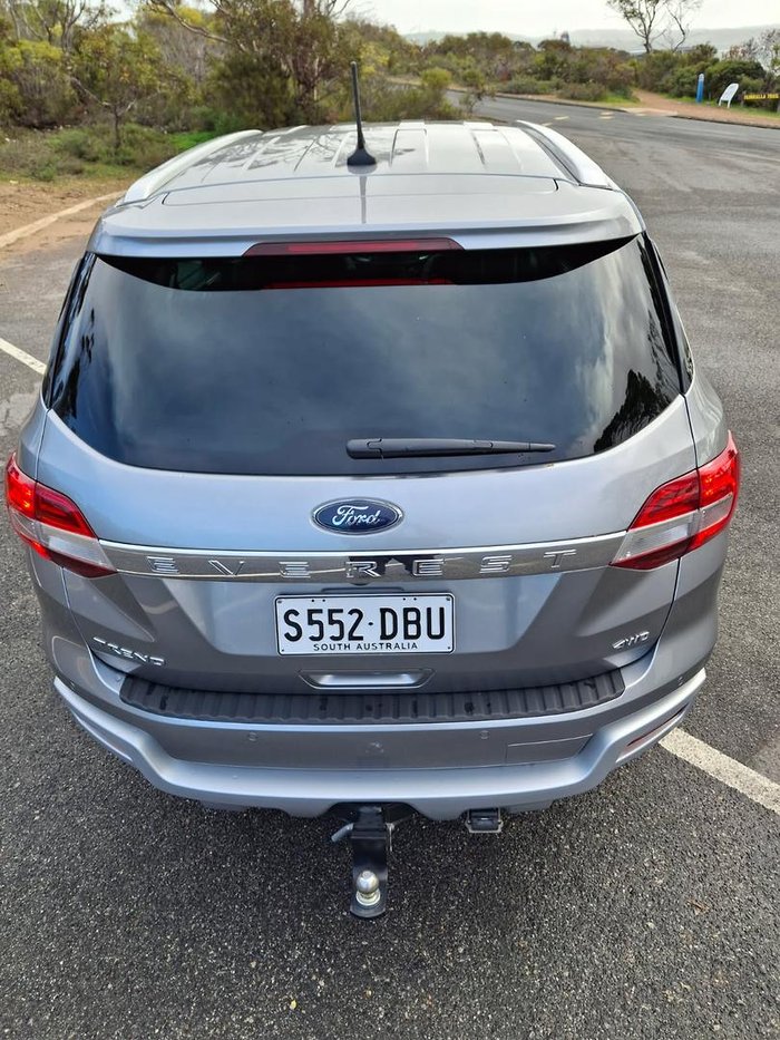 2022 Ford Everest Trend