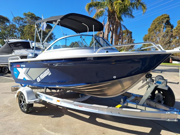 2025 QUINTREX 430 Fishabout Pro