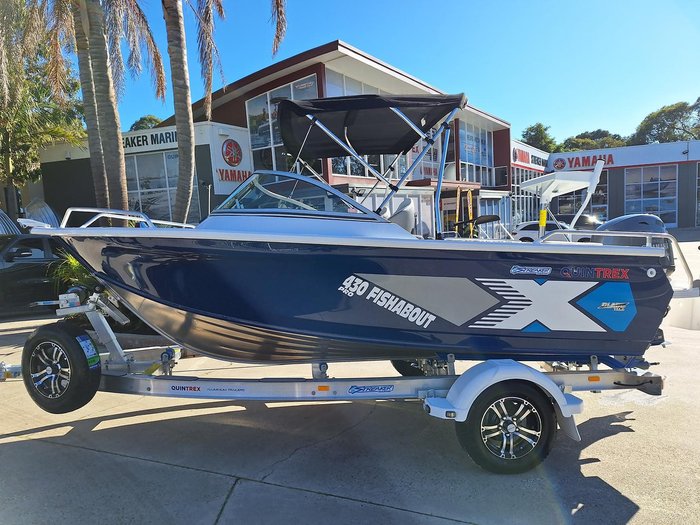 2025 QUINTREX 430 Fishabout Pro