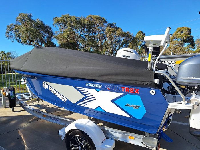 2025 QUINTREX 430 Fishabout Pro