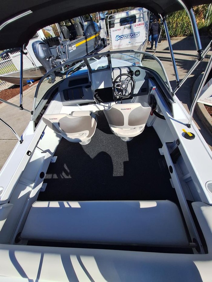 2025 QUINTREX 430 Fishabout Pro