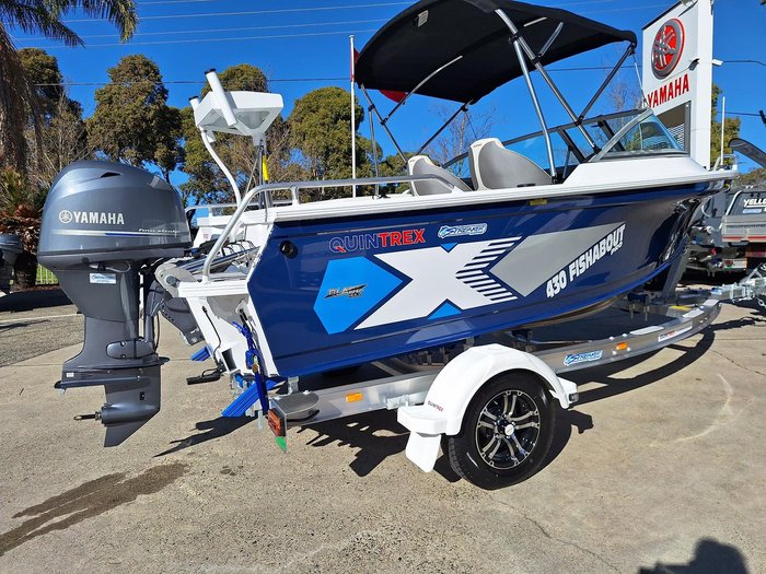 2025 QUINTREX 430 Fishabout Pro