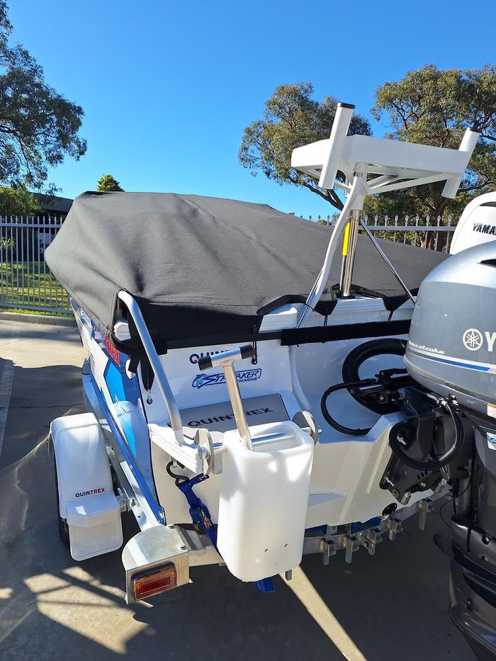 2025 QUINTREX 430 Fishabout Pro