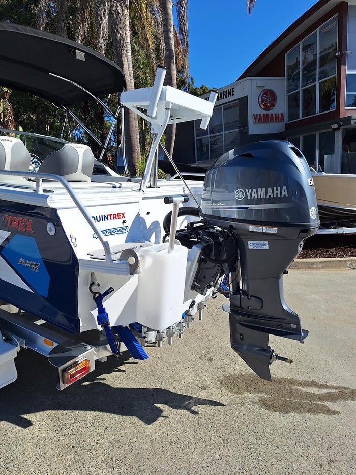 2025 QUINTREX 430 Fishabout Pro