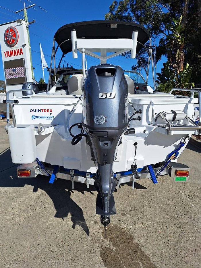 2025 QUINTREX 430 Fishabout Pro