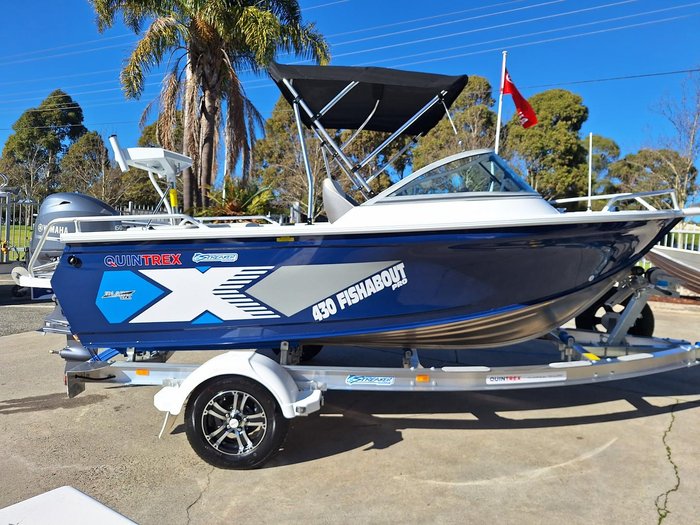 2025 QUINTREX 430 Fishabout Pro