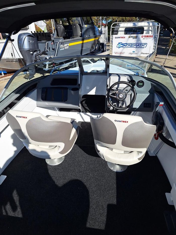 2025 QUINTREX 430 Fishabout Pro