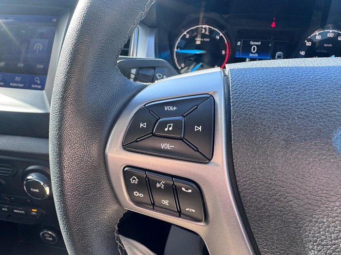 2021 Ford Ranger XLT PX MkIII MY21.75 4X4 Dual Range Arctic White
