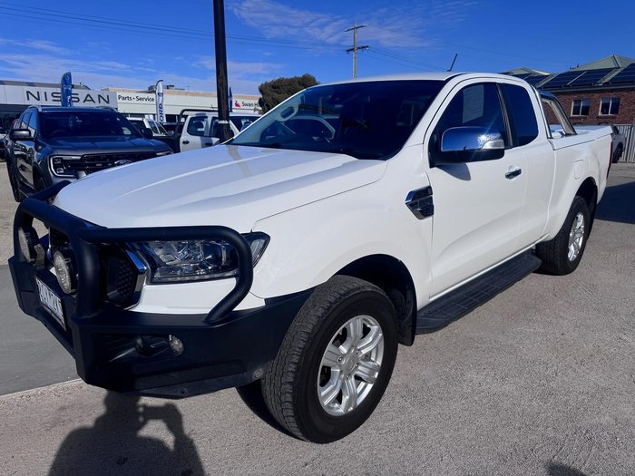 2021 Ford Ranger XLT PX MkIII MY21.75 4X4 Dual Range Arctic White
