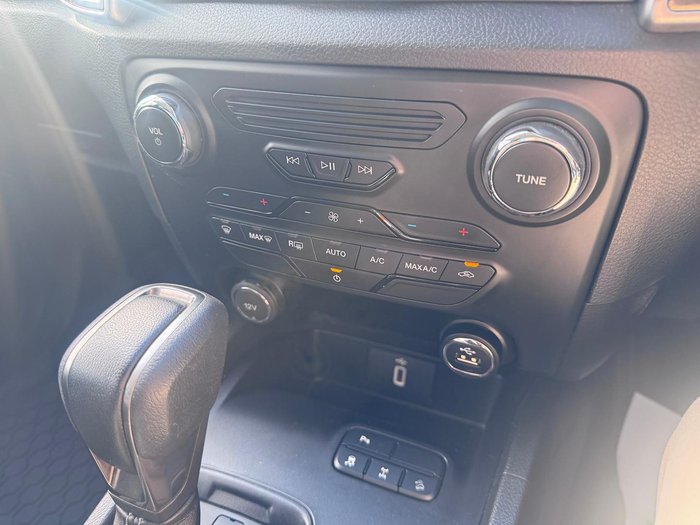 2021 Ford Ranger XLT PX MkIII MY21.75 4X4 Dual Range Arctic White