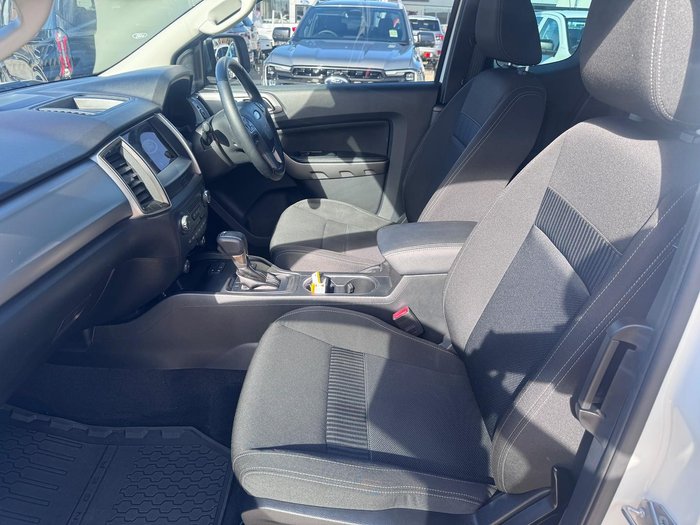 2021 Ford Ranger XLT PX MkIII MY21.75 4X4 Dual Range Arctic White