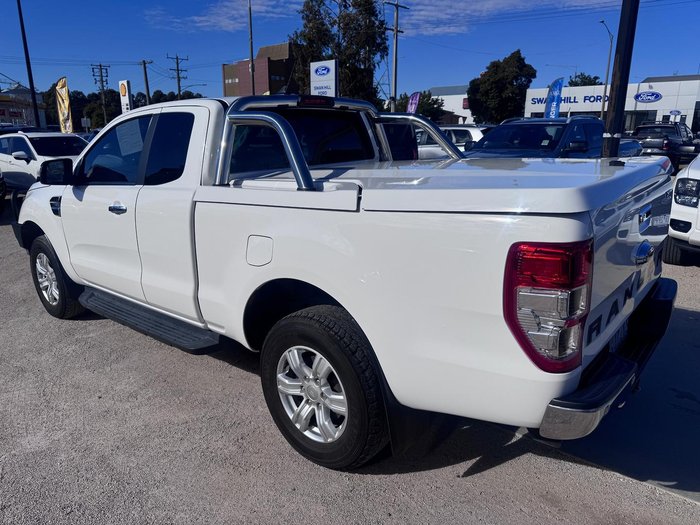 2021 Ford Ranger XLT PX MkIII MY21.75 4X4 Dual Range Arctic White