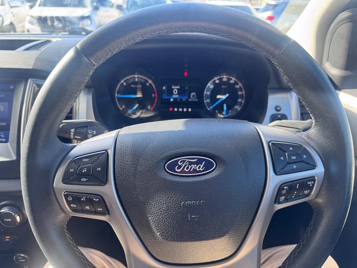 2021 Ford Ranger XLT PX MkIII MY21.75 4X4 Dual Range Arctic White