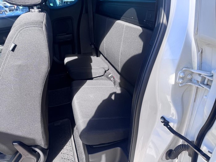 2021 Ford Ranger XLT PX MkIII MY21.75 4X4 Dual Range Arctic White