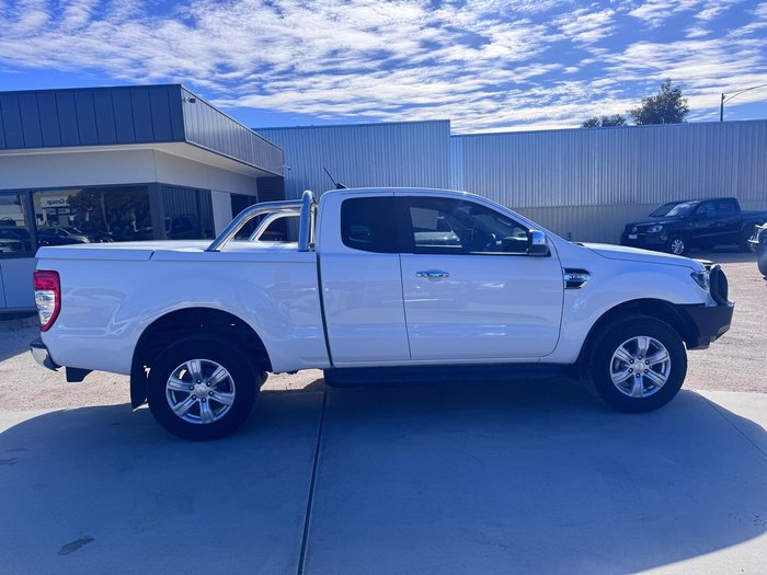 2021 Ford Ranger XLT PX MkIII MY21.75 4X4 Dual Range Arctic White