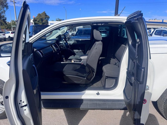 2021 Ford Ranger XLT PX MkIII MY21.75 4X4 Dual Range Arctic White