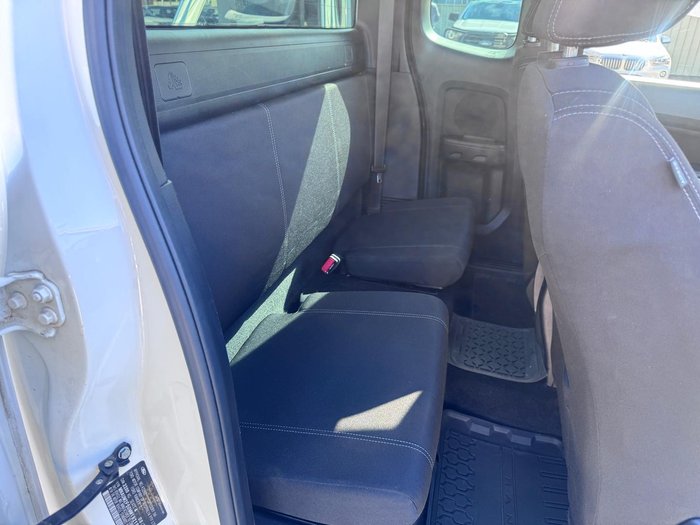 2021 Ford Ranger XLT PX MkIII MY21.75 4X4 Dual Range Arctic White