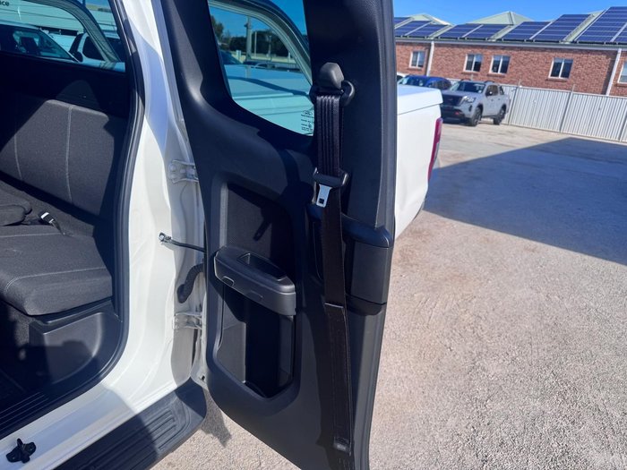 2021 Ford Ranger XLT PX MkIII MY21.75 4X4 Dual Range Arctic White