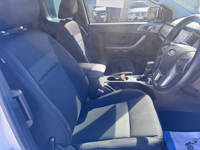2021 Ford Ranger XLT PX MkIII MY21.75 4X4 Dual Range Arctic White
