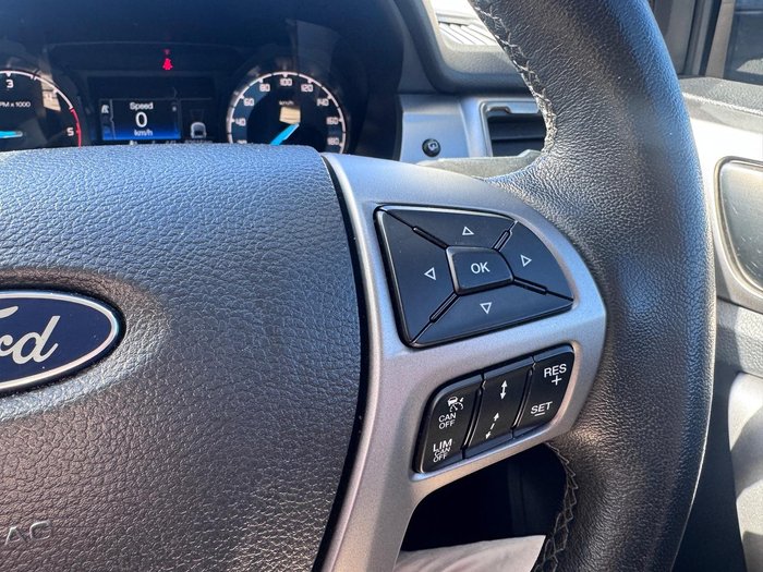 2021 Ford Ranger XLT PX MkIII MY21.75 4X4 Dual Range Arctic White