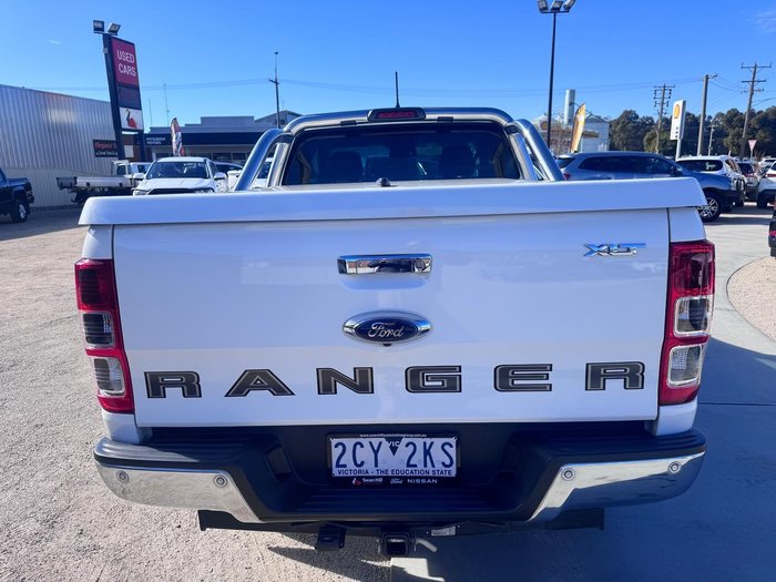 2021 Ford Ranger XLT PX MkIII MY21.75 4X4 Dual Range Arctic White