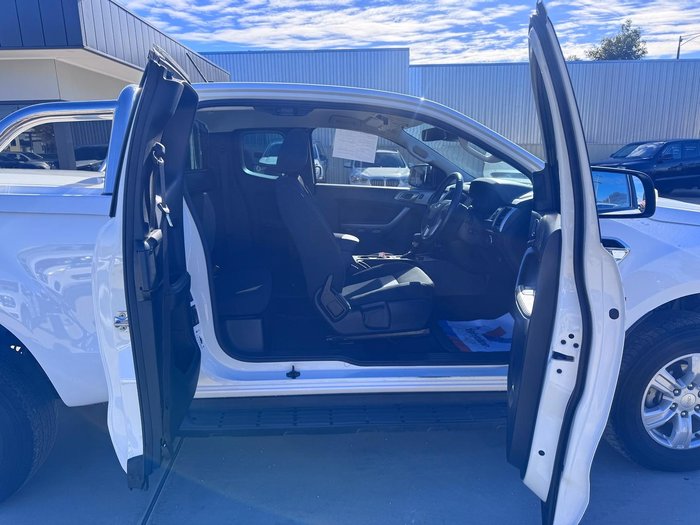 2021 Ford Ranger XLT PX MkIII MY21.75 4X4 Dual Range Arctic White