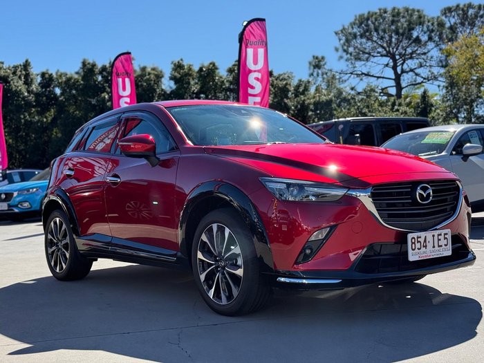 2023 Mazda CX-3 G20 Touring SP DK Soul Red Crystal