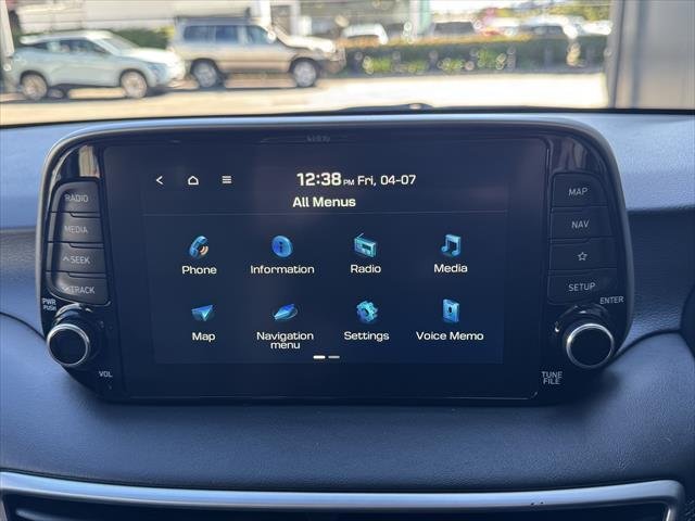 2020 Hyundai Tucson Elite