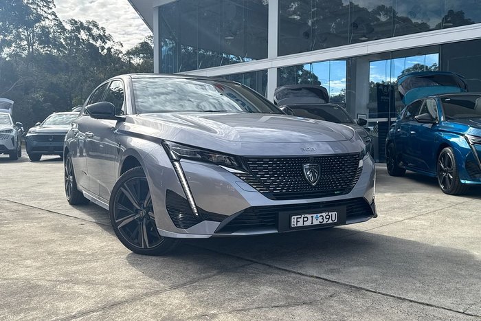 2024 Peugeot 308 GT Hybrid