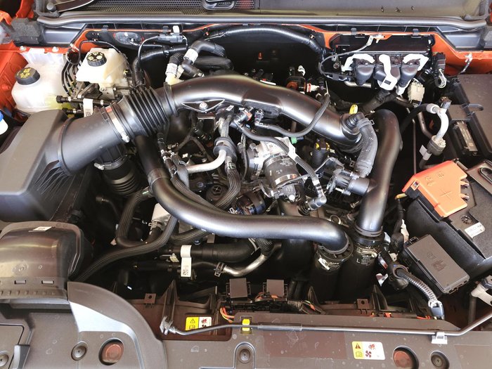 2024 Ford Ranger Raptor