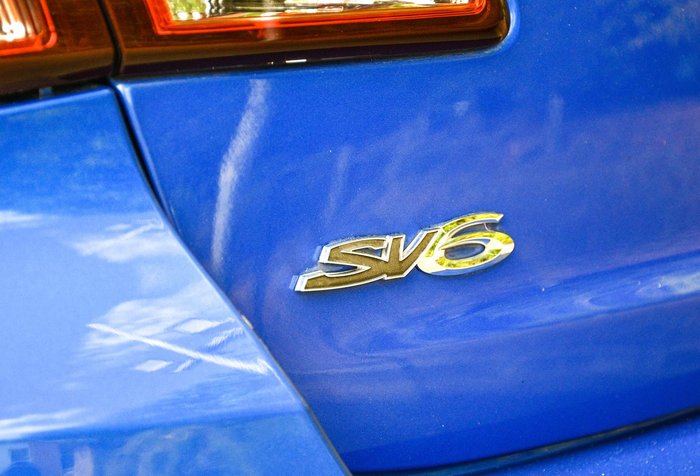 2016 Holden Commodore SV6 Black