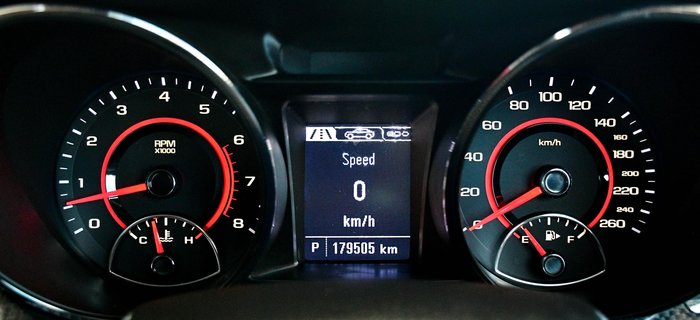 2016 Holden Commodore SV6 Black