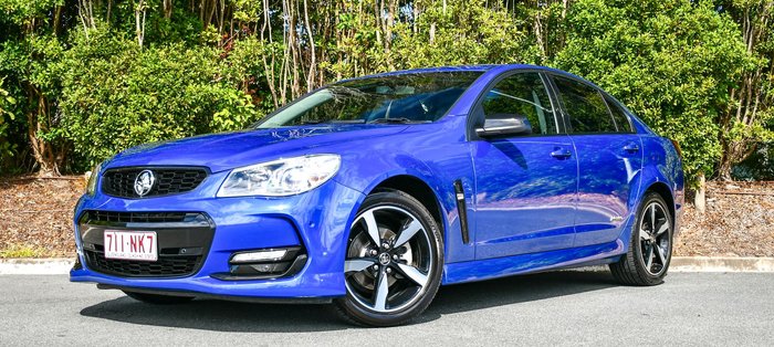2016 Holden Commodore SV6 Black
