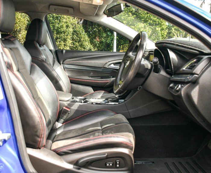 2016 Holden Commodore SV6 Black