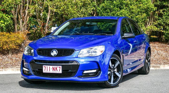 2016 Holden Commodore SV6 Black