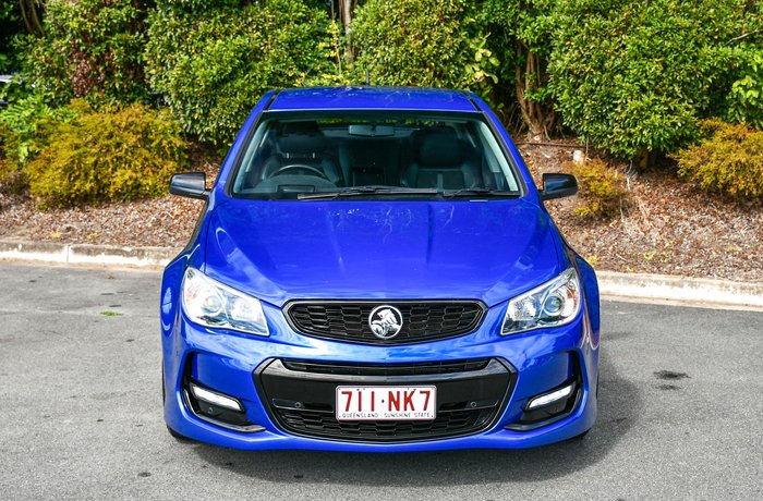 2016 Holden Commodore SV6 Black