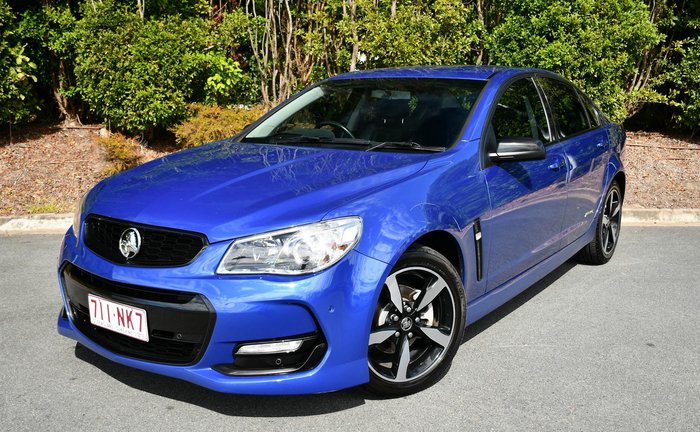 2016 Holden Commodore SV6 Black