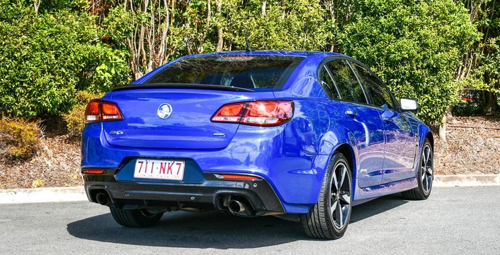 2016 Holden Commodore SV6 Black