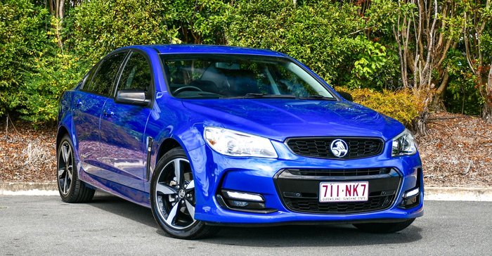 2016 Holden Commodore SV6 Black