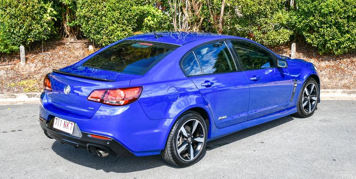 2016 Holden Commodore SV6 Black