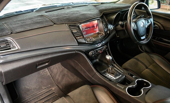 2016 Holden Commodore SV6 Black