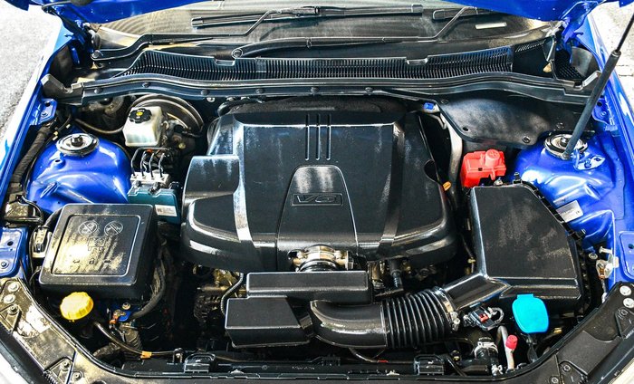 2016 Holden Commodore SV6 Black