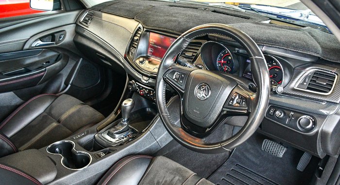 2016 Holden Commodore SV6 Black
