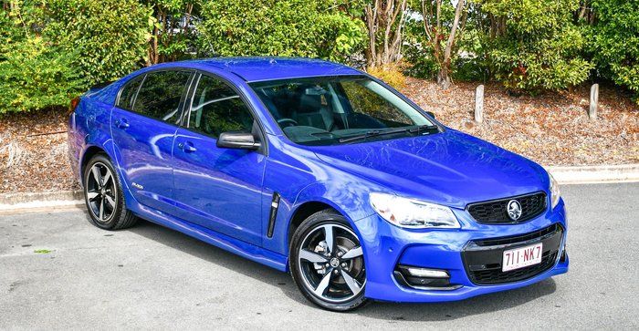 2016 Holden Commodore SV6 Black