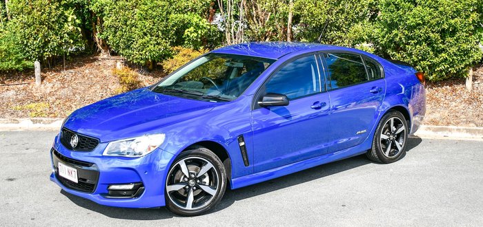 2016 Holden Commodore SV6 Black